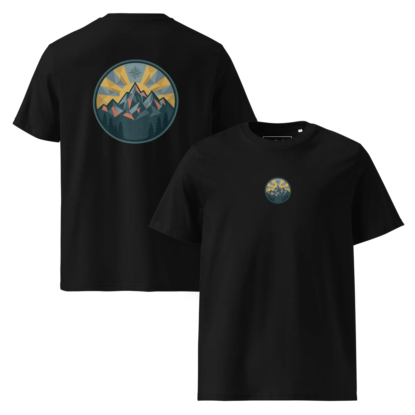 Mountain Badge II – Bio-T-Shirt