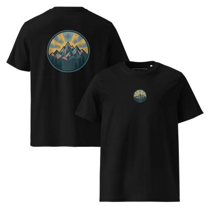 Mountain Badge II – Bio-T-Shirt