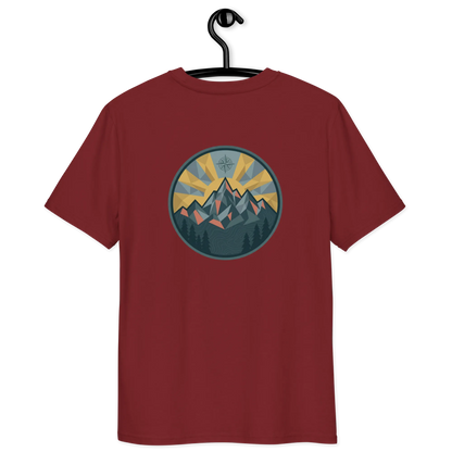 Mountain Badge II – Bio-T-Shirt