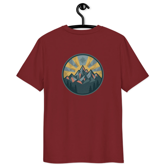 Mountain Badge II – Bio-T-Shirt