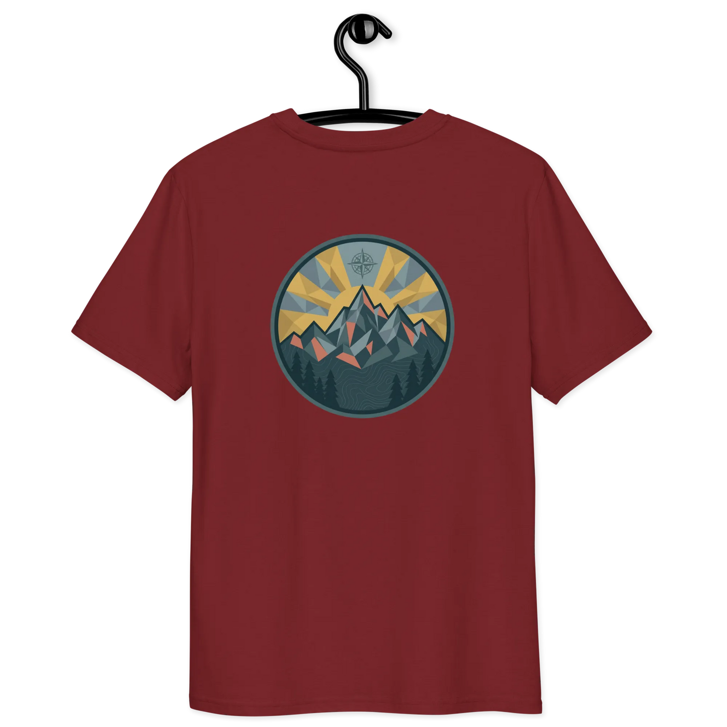 Mountain Badge II – Bio-T-Shirt