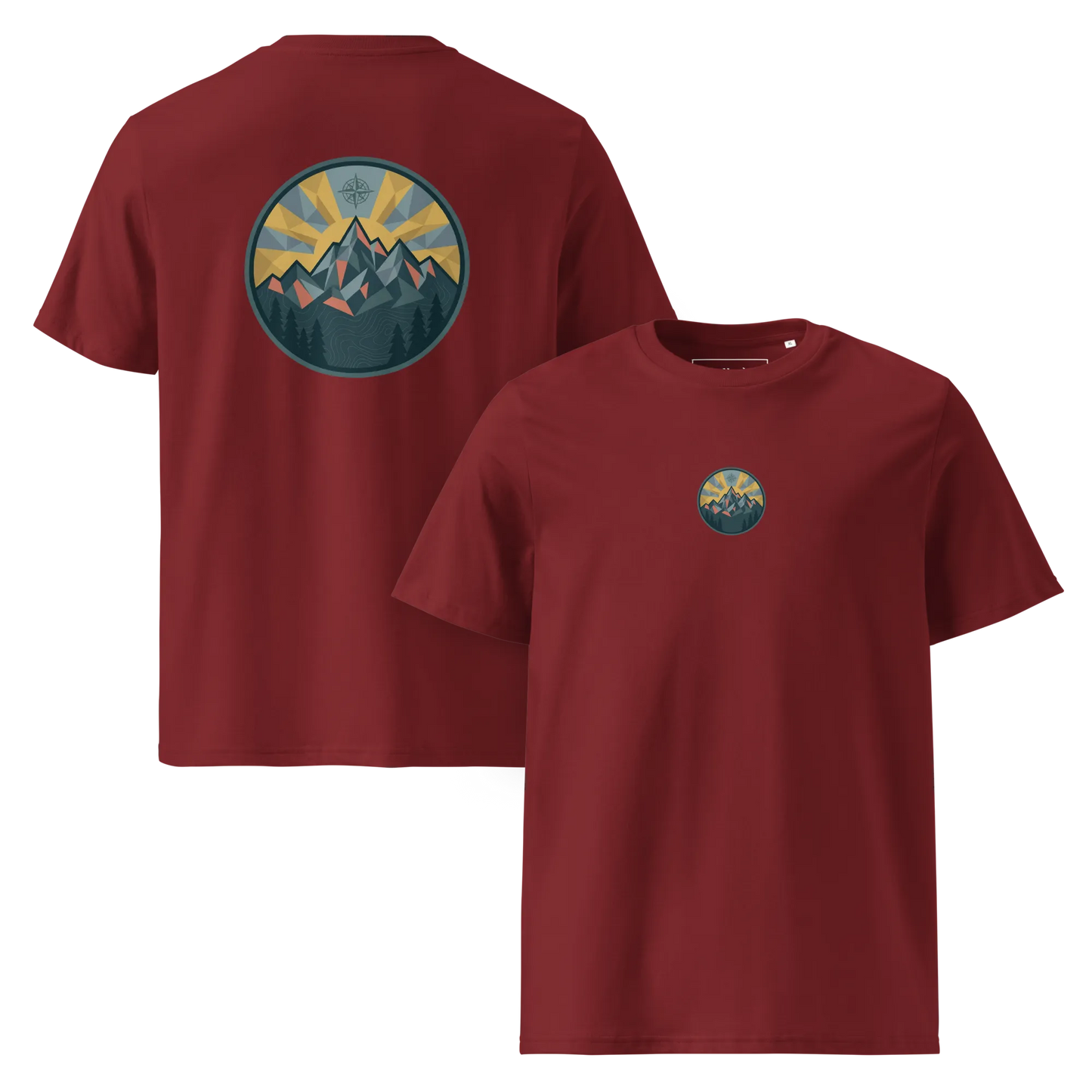 Mountain Badge II – Bio-T-Shirt