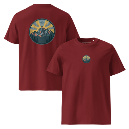 Mountain Badge II – Bio-T-Shirt