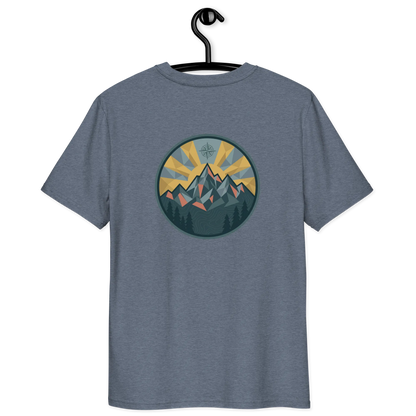 Mountain Badge II – Bio-T-Shirt