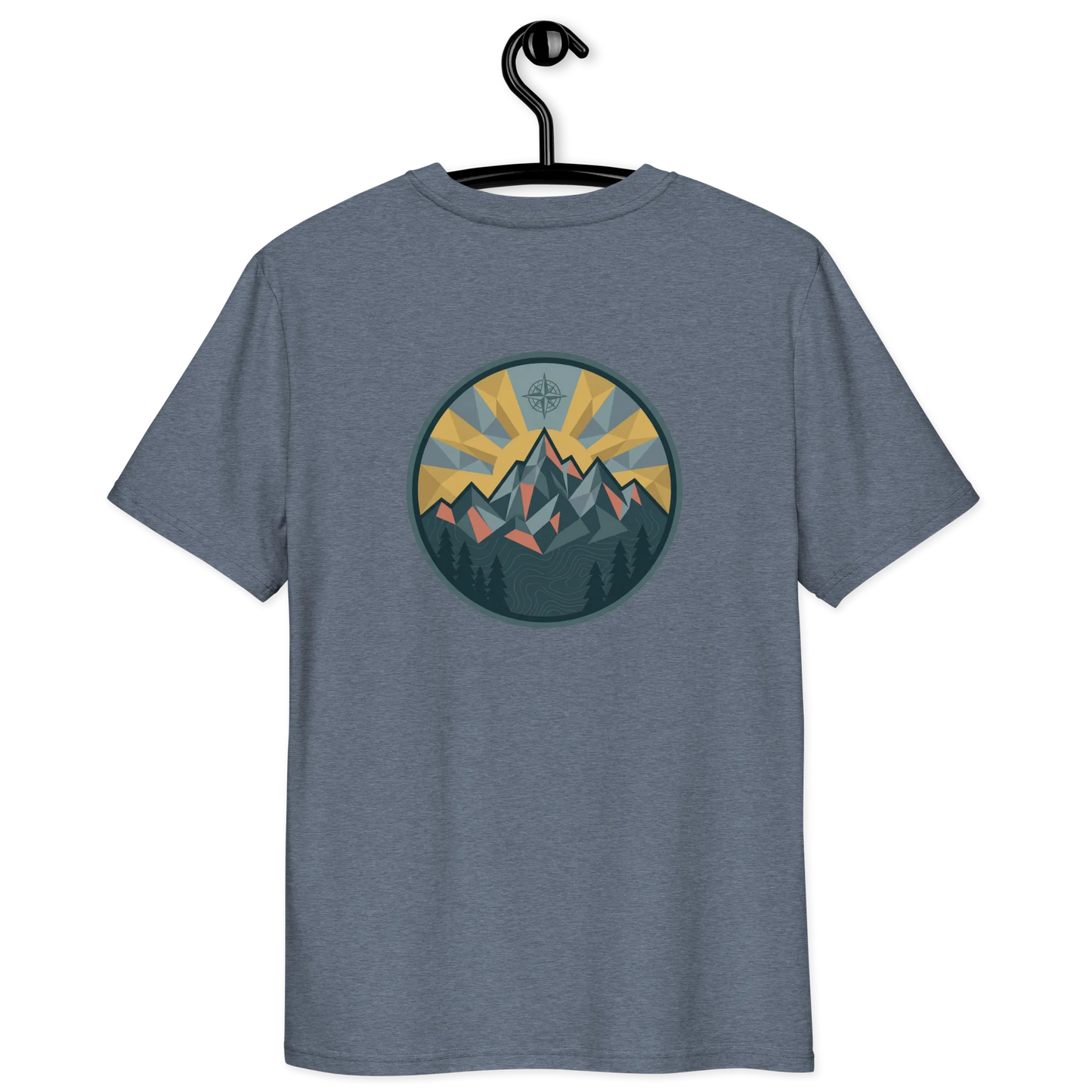 Mountain Badge II – Bio-T-Shirt