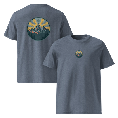 Mountain Badge II – Bio-T-Shirt