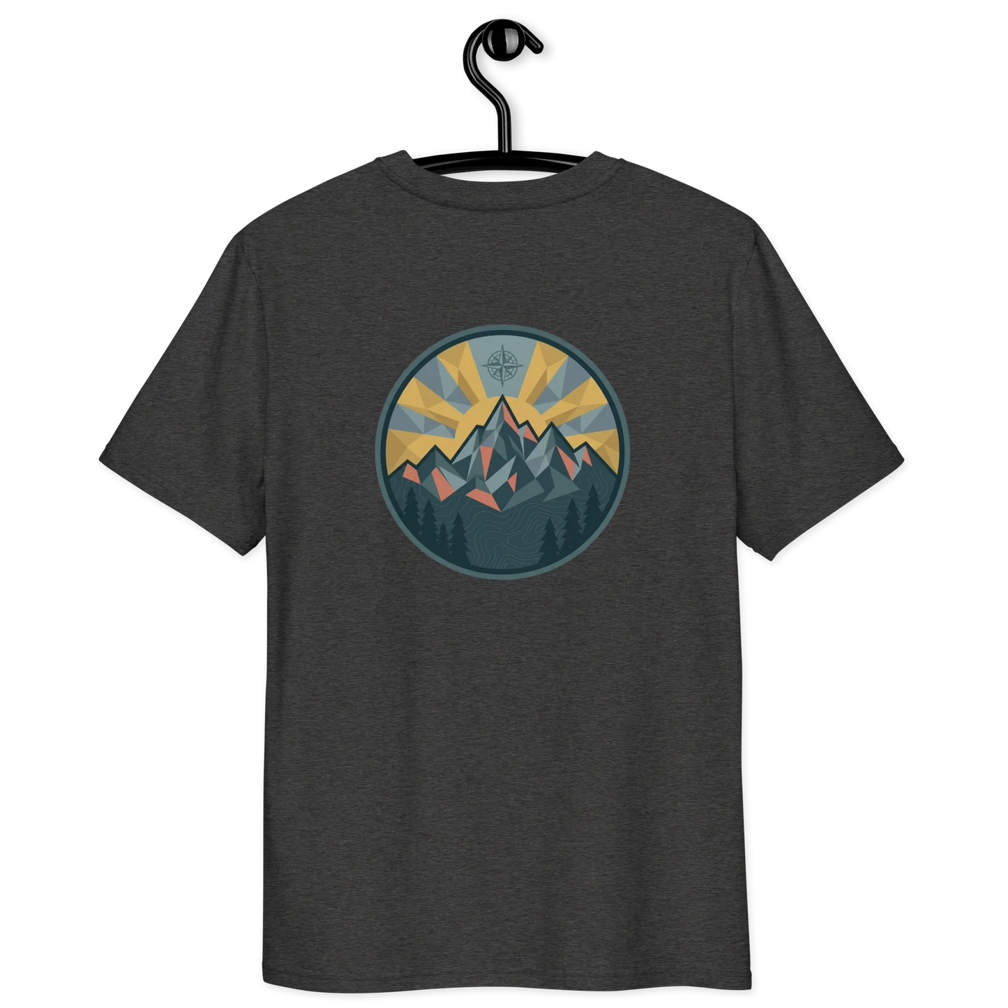 Mountain Badge II – Bio-T-Shirt
