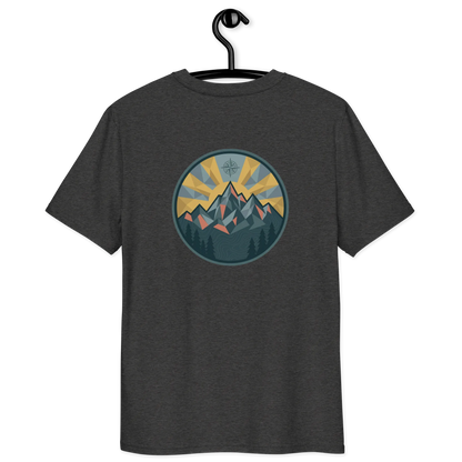 Mountain Badge II – Bio-T-Shirt
