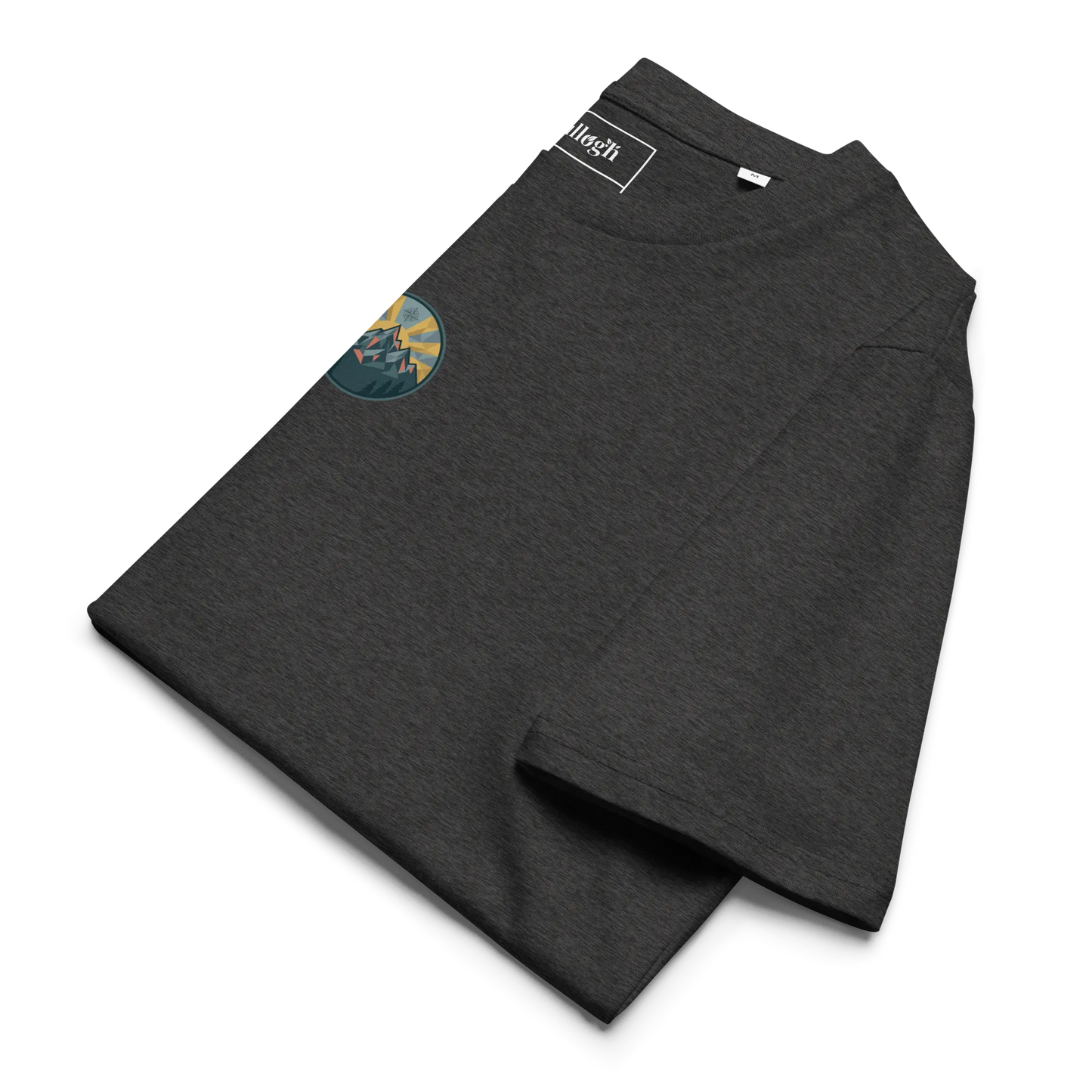 Mountain Badge II – Bio-T-Shirt