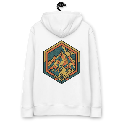 Mountain Badge Hoodie - aus Bio Baumwolle