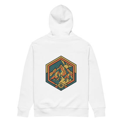 Mountain Badge Hoodie - aus Bio Baumwolle