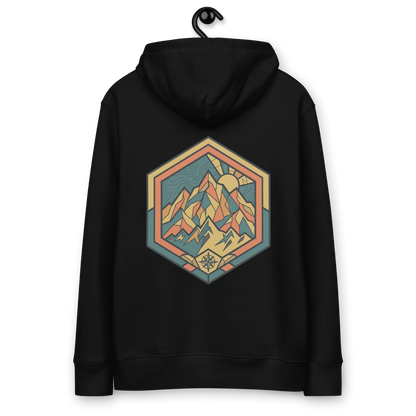 Mountain Badge Hoodie - aus Bio Baumwolle