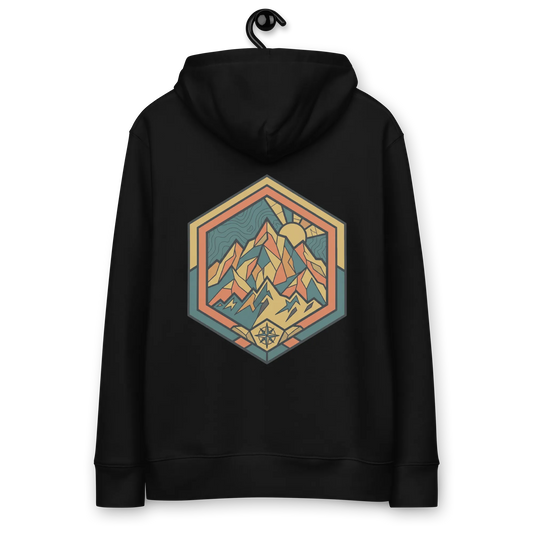 Mountain Badge Hoodie - aus Bio Baumwolle