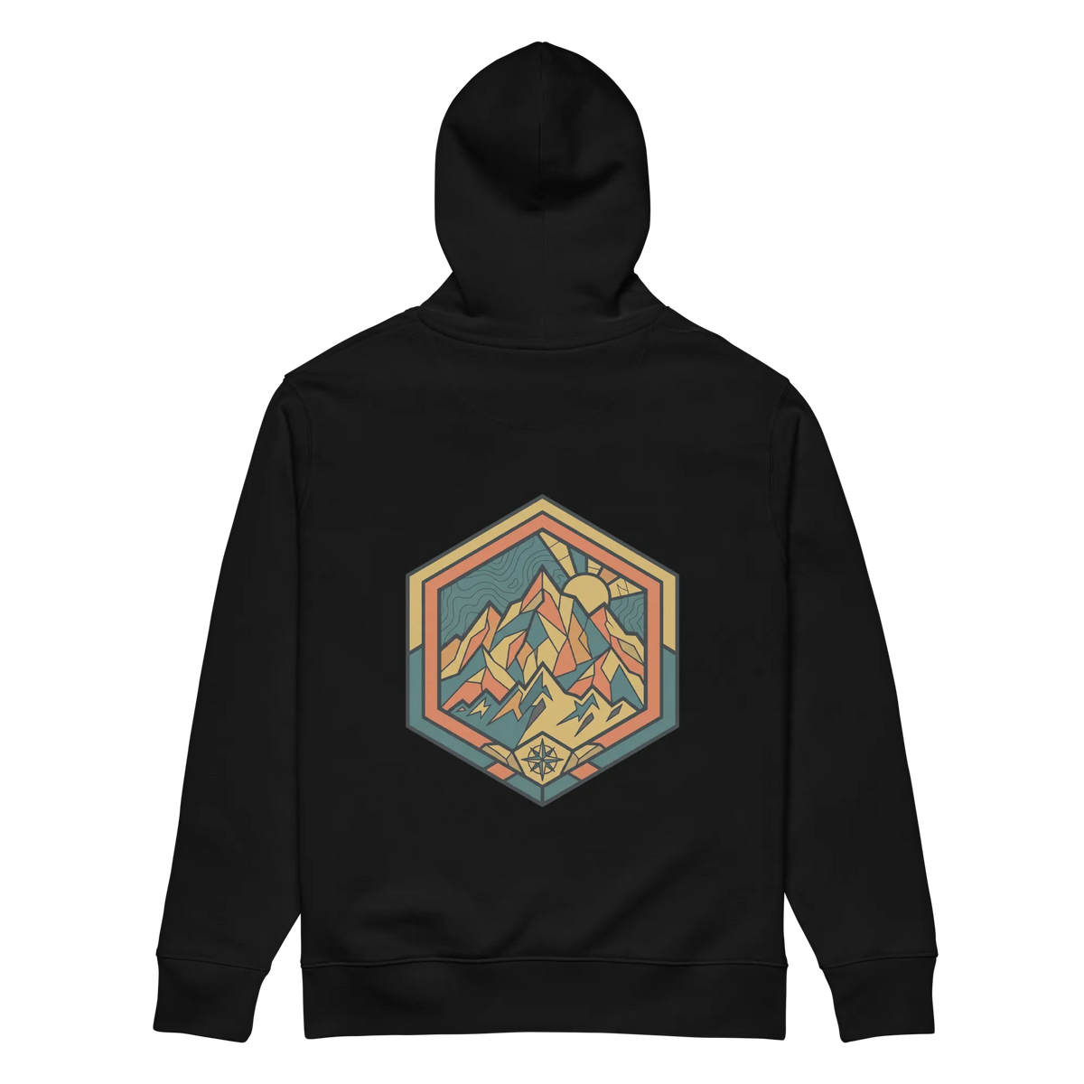 Mountain Badge Hoodie - aus Bio Baumwolle