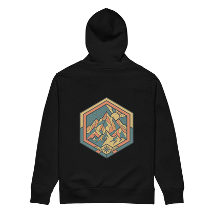 Mountain Badge Hoodie - aus Bio Baumwolle