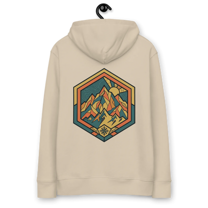 Mountain Badge Hoodie - aus Bio Baumwolle