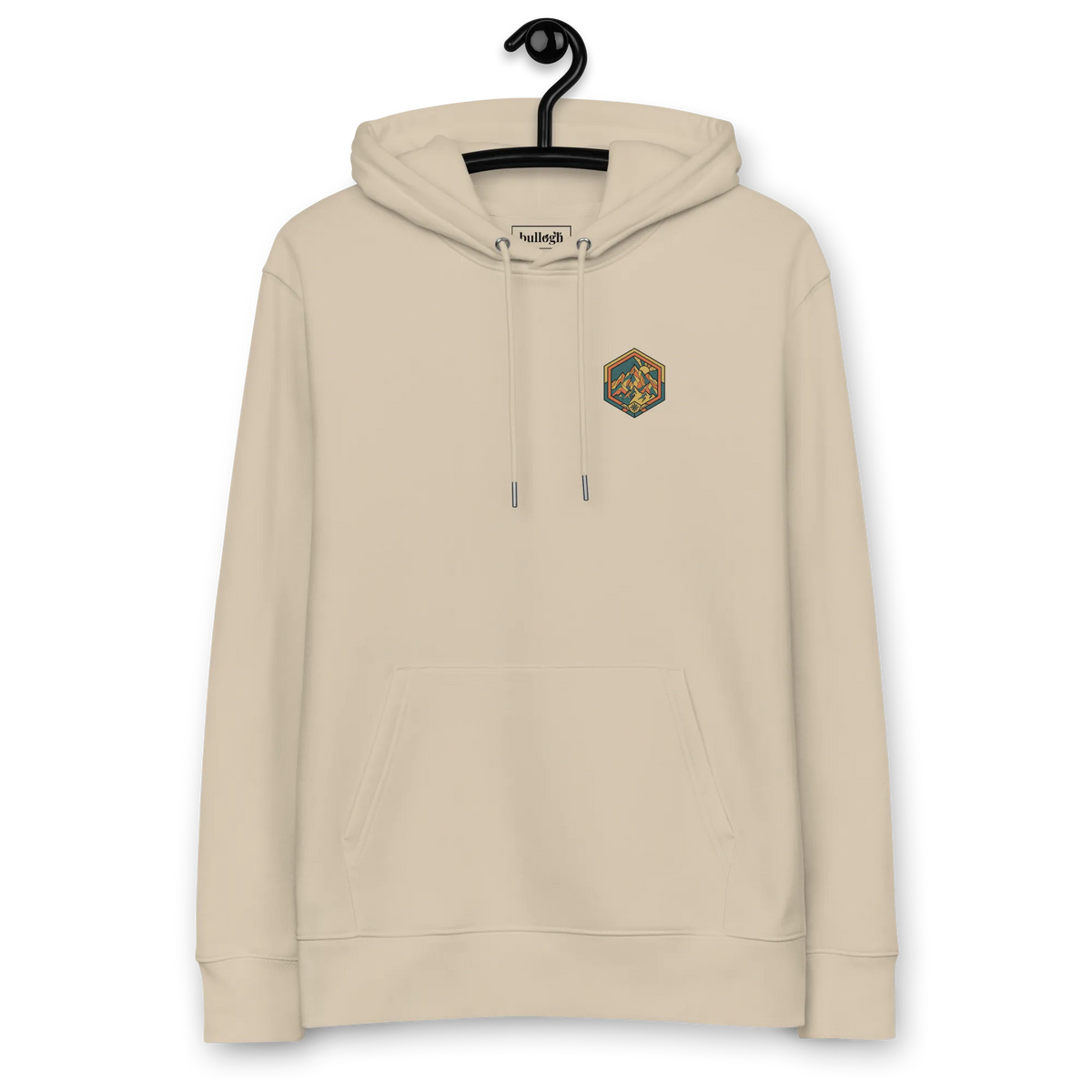 Mountain Badge Hoodie - aus Bio Baumwolle