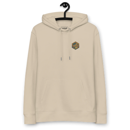 Mountain Badge Hoodie - aus Bio Baumwolle