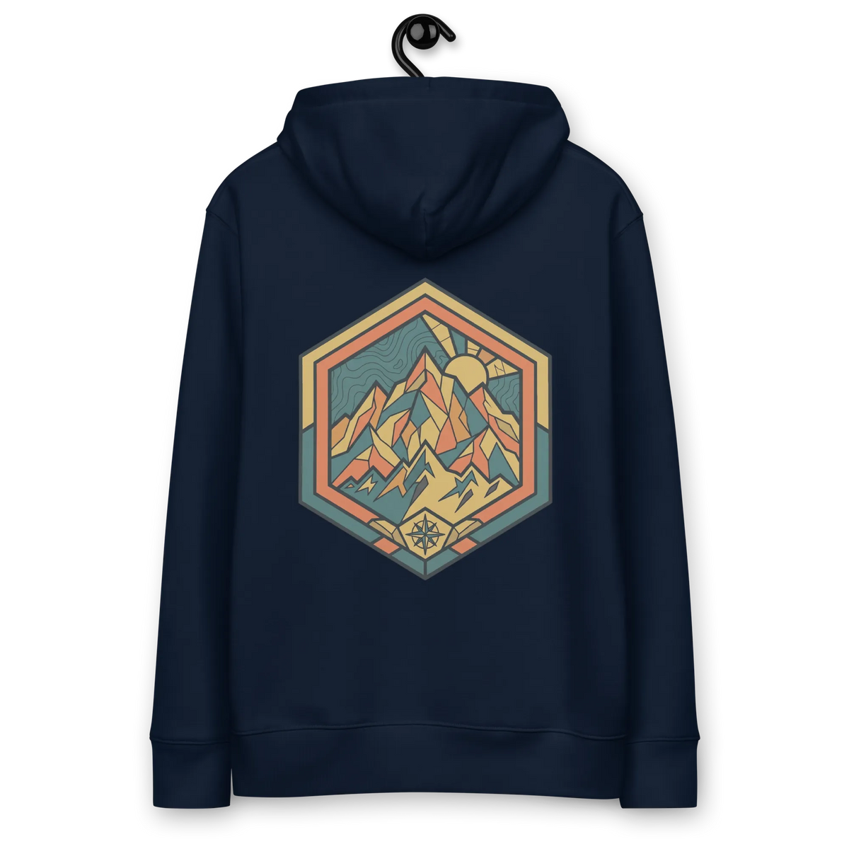 Mountain Badge Hoodie - aus Bio Baumwolle
