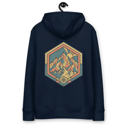 Mountain Badge Hoodie - aus Bio Baumwolle