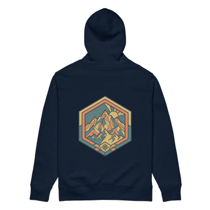 Mountain Badge Hoodie - aus Bio Baumwolle