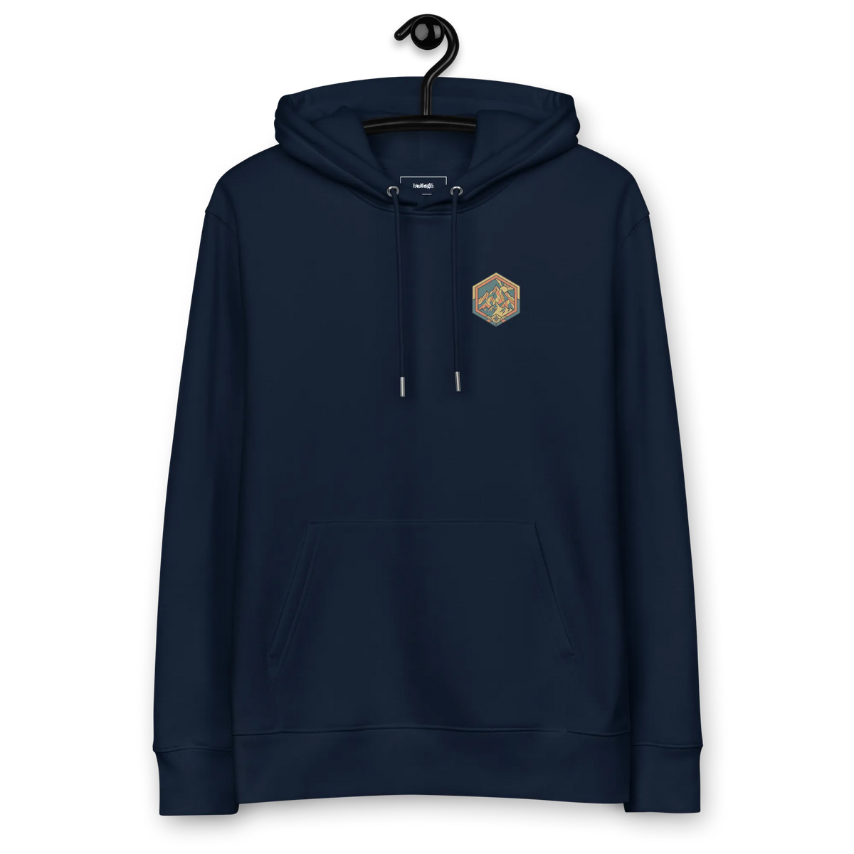 Mountain Badge Hoodie - aus Bio Baumwolle