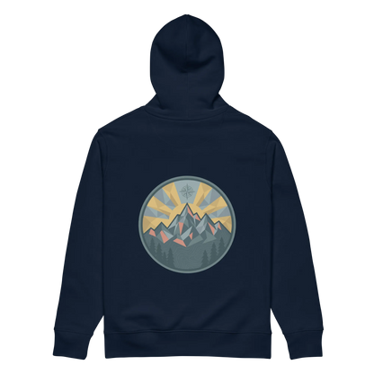 Mountain Badge 2 Hoodie - aus Bio Baumwolle