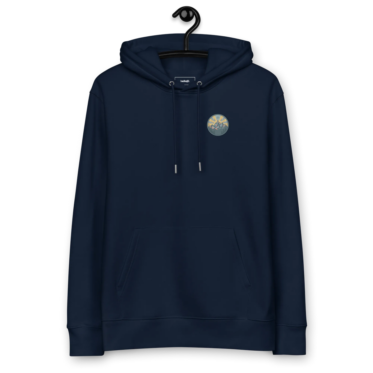 Mountain Badge 2 Hoodie - aus Bio Baumwolle