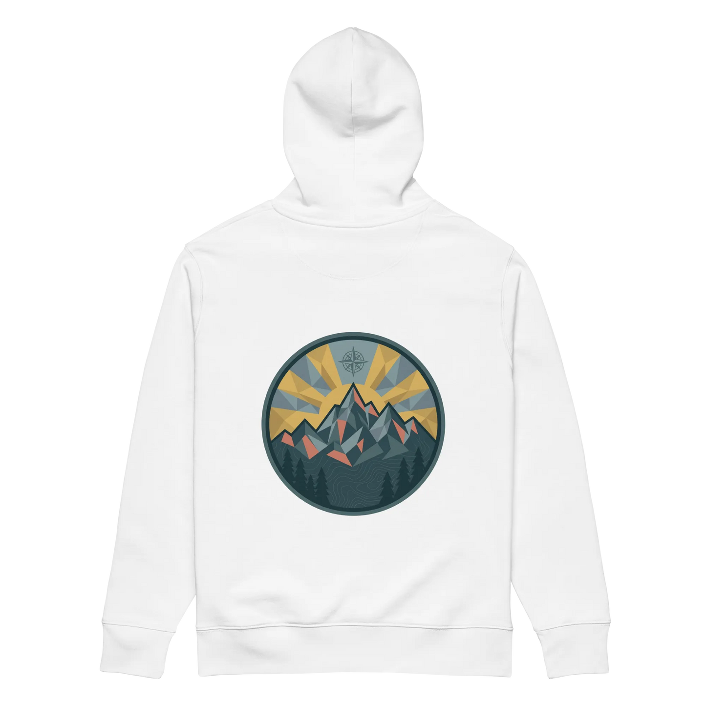 Mountain Badge 2 Hoodie - aus Bio Baumwolle