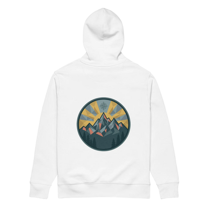 Mountain Badge 2 Hoodie - aus Bio Baumwolle