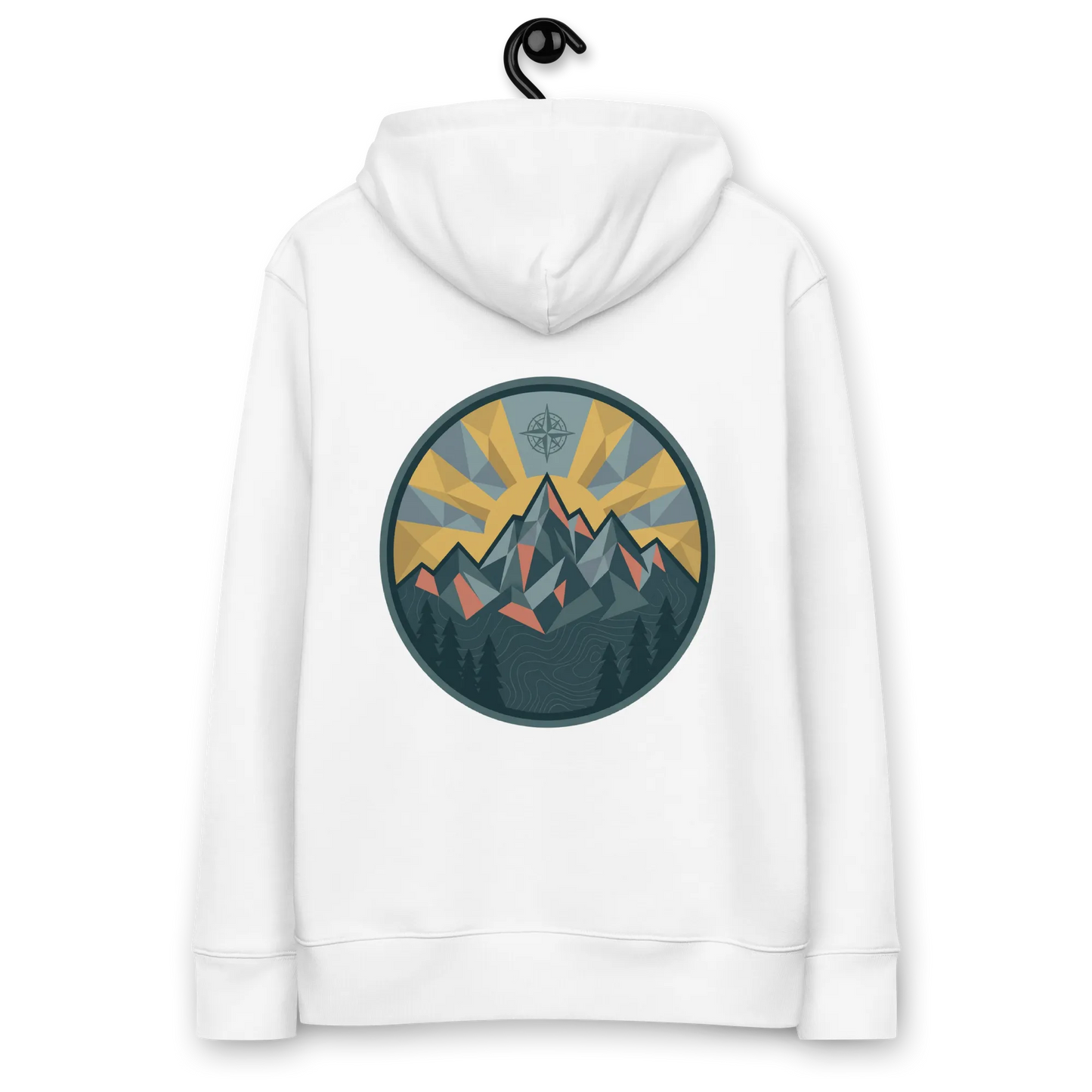 Mountain Badge 2 Hoodie - aus Bio Baumwolle