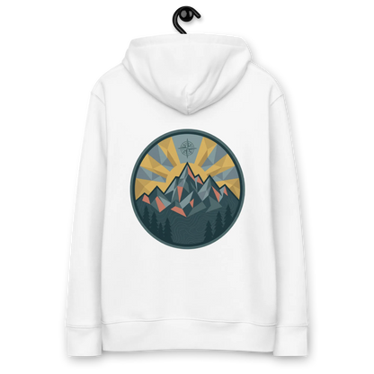 Mountain Badge 2 Hoodie - aus Bio Baumwolle