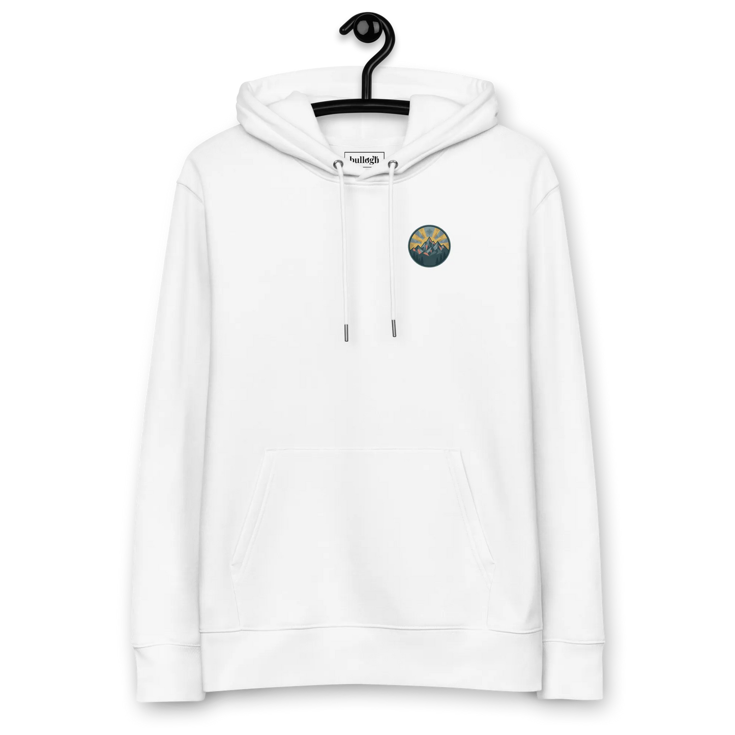 Mountain Badge 2 Hoodie - aus Bio Baumwolle