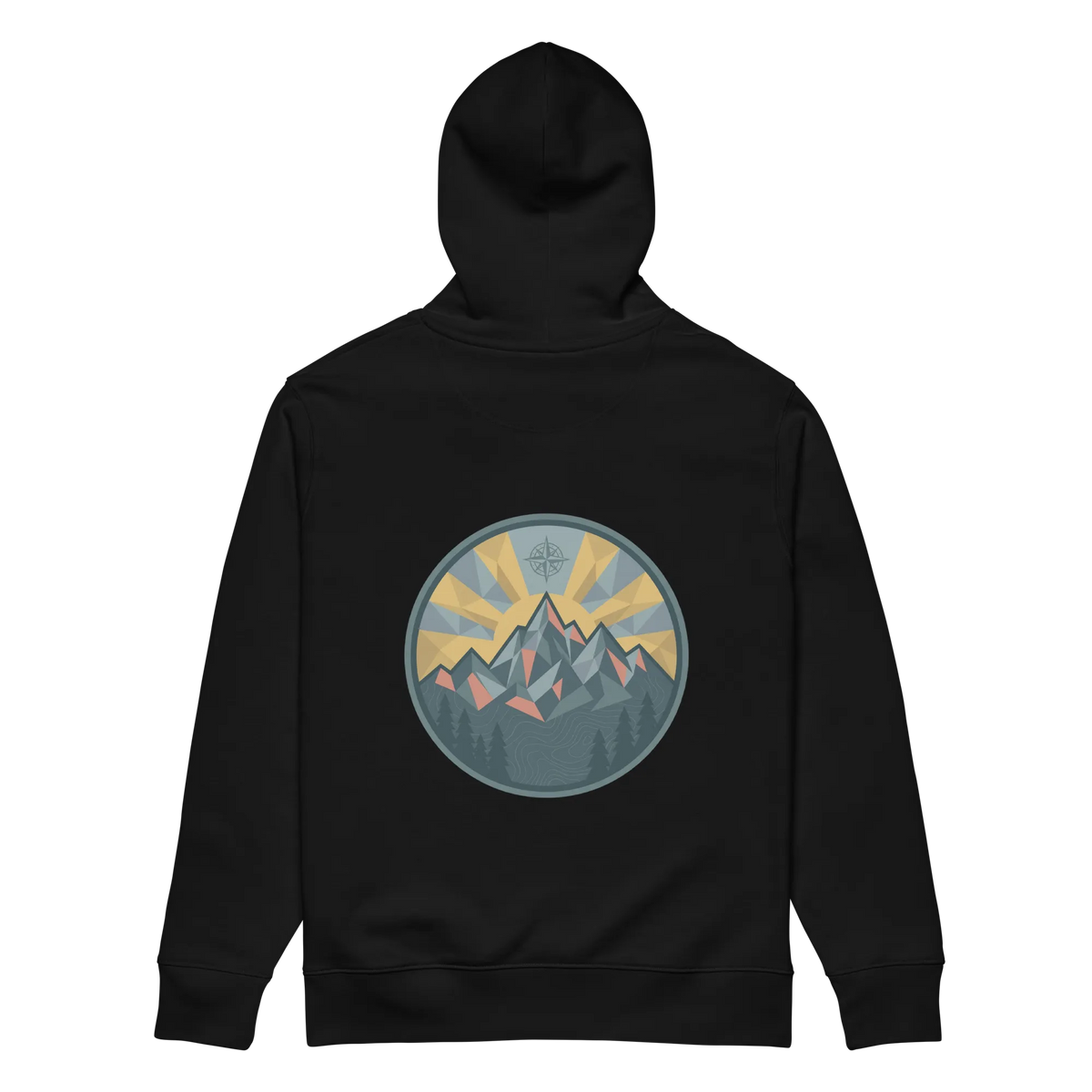 Mountain Badge 2 Hoodie - aus Bio Baumwolle