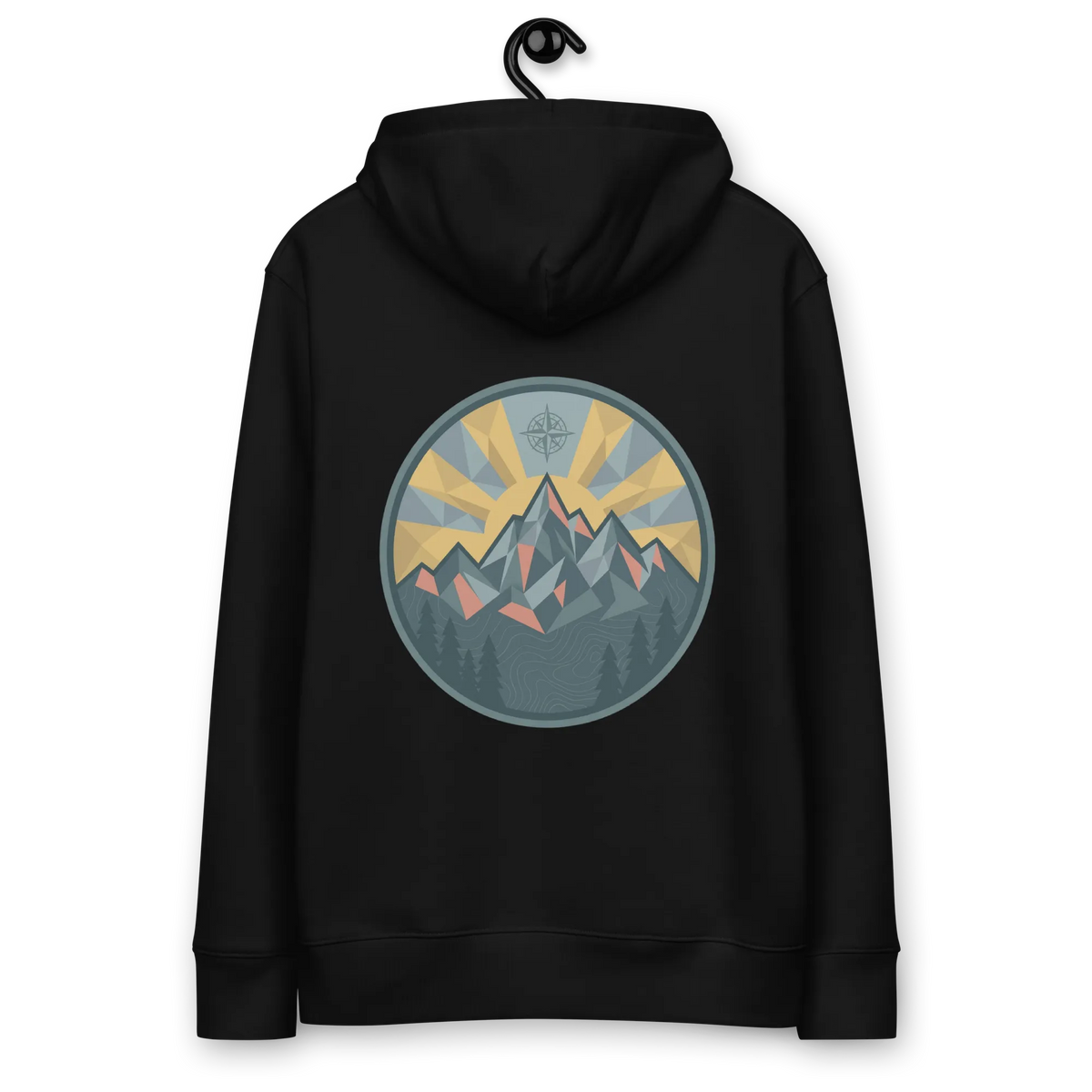 Mountain Badge 2 Hoodie - aus Bio Baumwolle