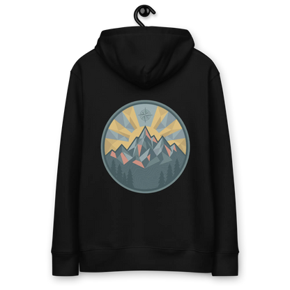 Mountain Badge 2 Hoodie - aus Bio Baumwolle