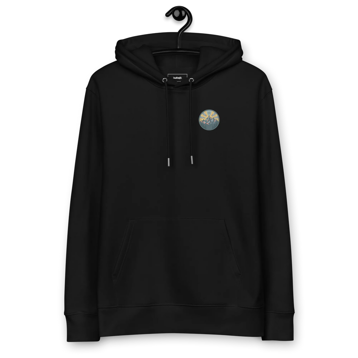 Mountain Badge 2 Hoodie - aus Bio Baumwolle