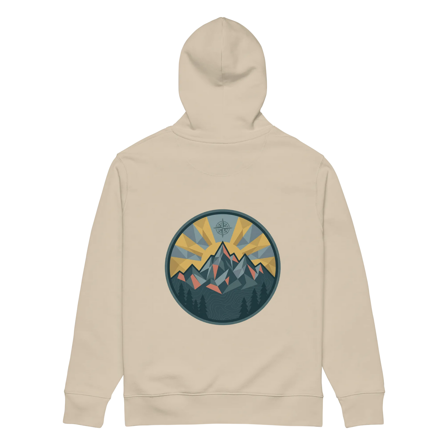 Mountain Badge 2 Hoodie - aus Bio Baumwolle
