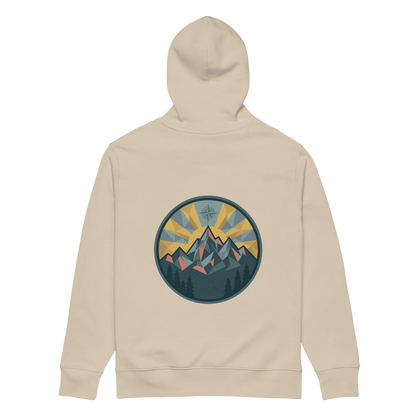 Mountain Badge 2 Hoodie - aus Bio Baumwolle