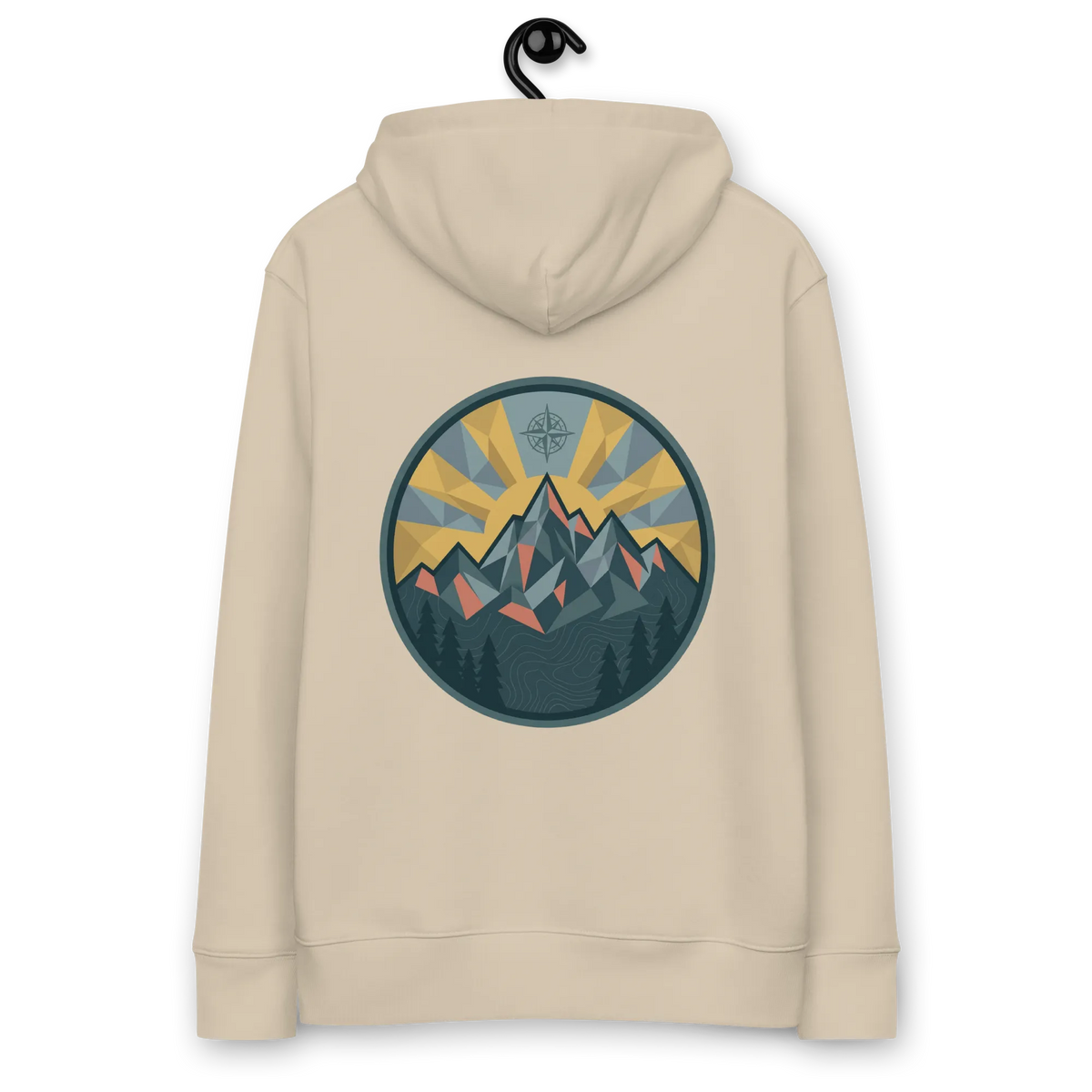 Mountain Badge 2 Hoodie - aus Bio Baumwolle