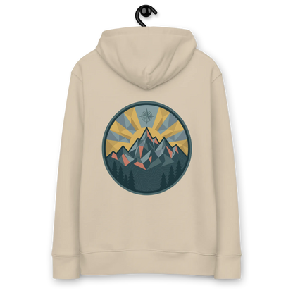 Mountain Badge 2 Hoodie - aus Bio Baumwolle
