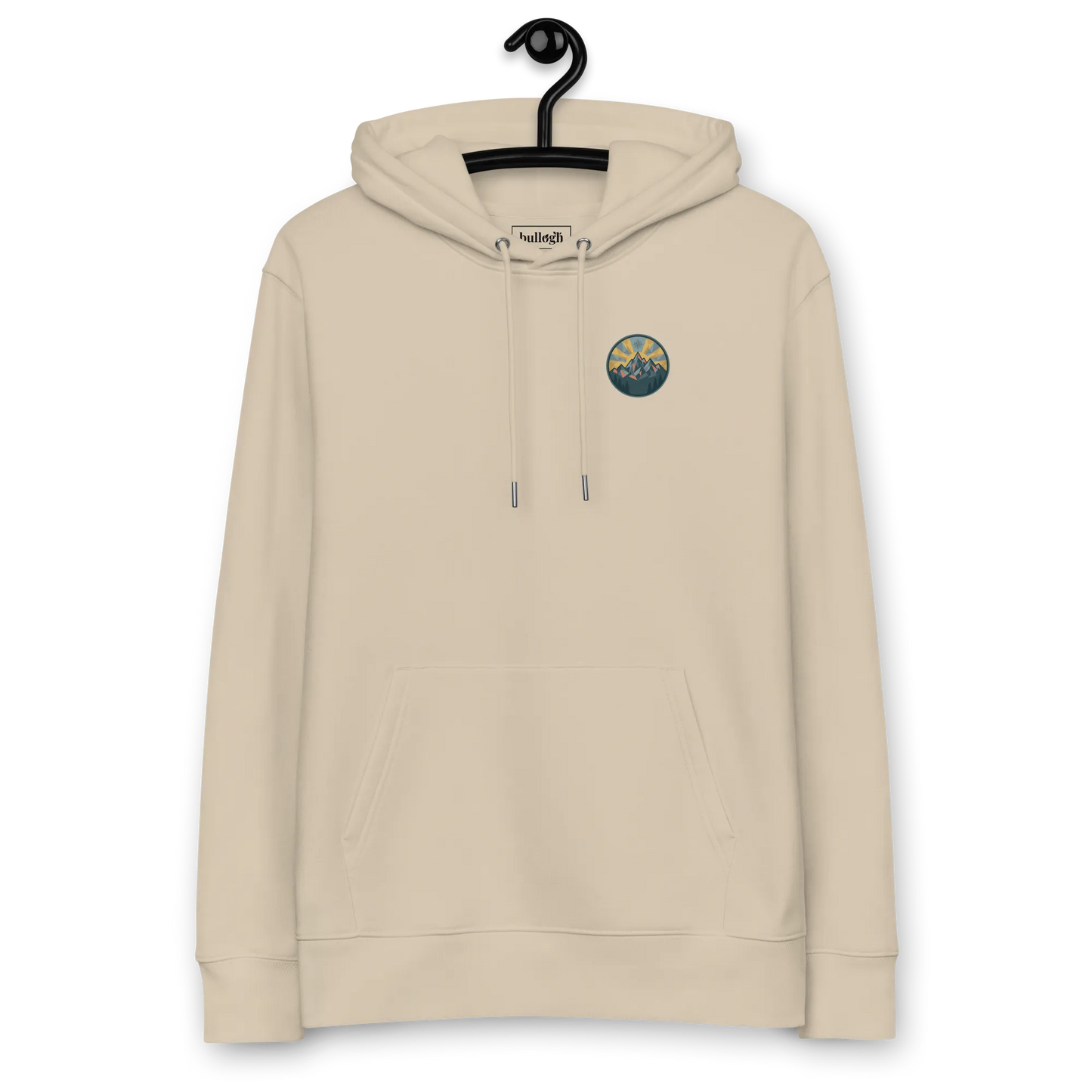Mountain Badge 2 Hoodie - aus Bio Baumwolle