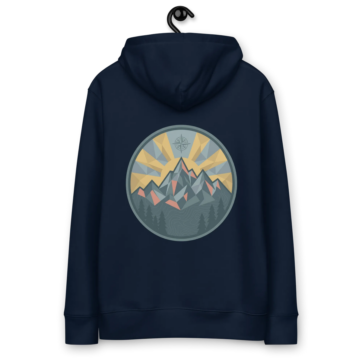 Mountain Badge 2 Hoodie - aus Bio Baumwolle