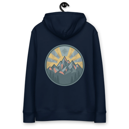 Mountain Badge 2 Hoodie - aus Bio Baumwolle