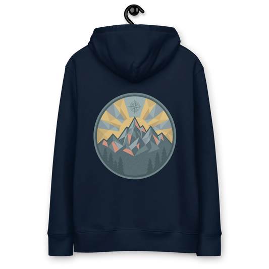 Mountain Badge 2 Hoodie - aus Bio Baumwolle