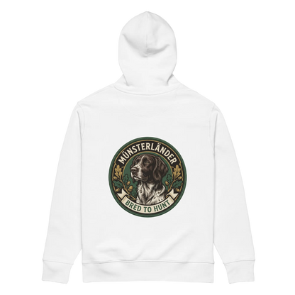 Münsterländer - Hoodie aus Bio Baumwolle