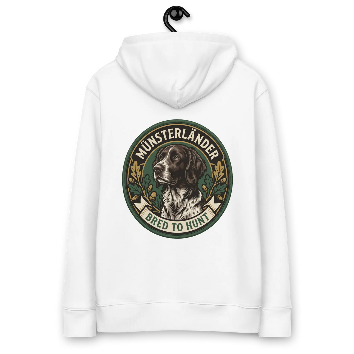 Münsterländer - Hoodie aus Bio Baumwolle
