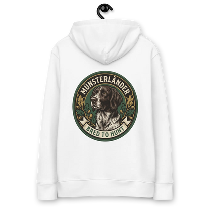 Münsterländer - Hoodie aus Bio Baumwolle