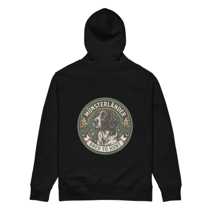 Münsterländer - Hoodie aus Bio Baumwolle