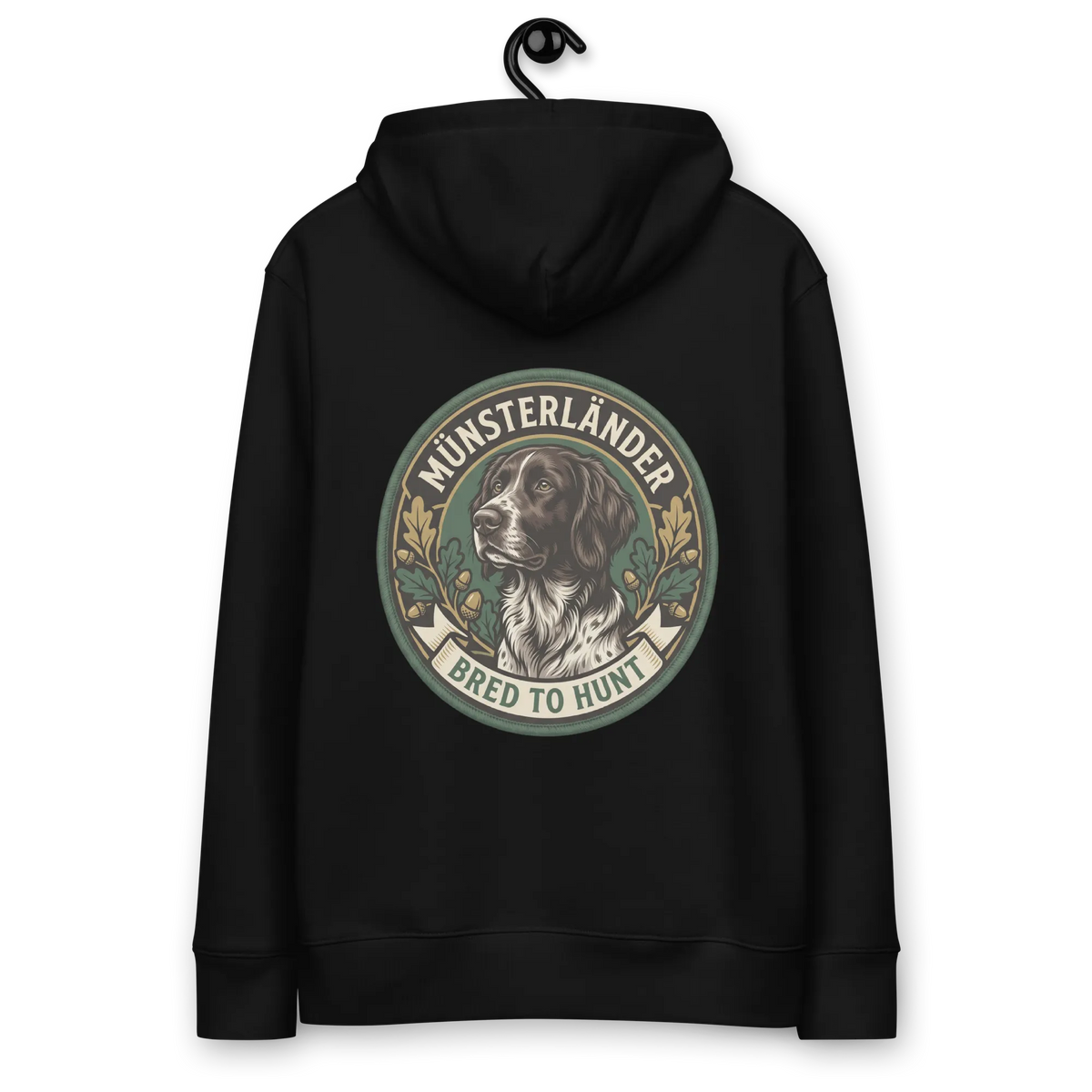 Münsterländer - Hoodie aus Bio Baumwolle